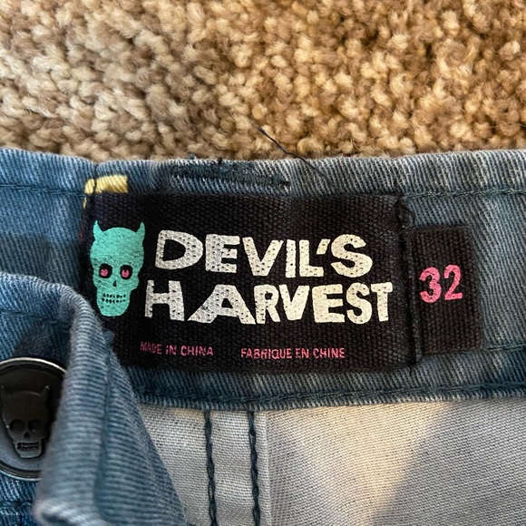 Devils Harvest Pil shorts - Picture 3 of 3